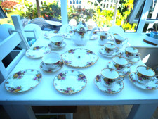 Royal Albert & Royal Stafford 21 piece tea set