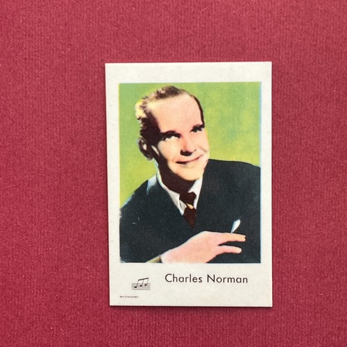 Charles norman 1957 dutch gum - dutch,