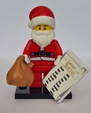 LEGO Santa Claus Minifigure & Accessories. Ideal Gift  🎁 Idea.