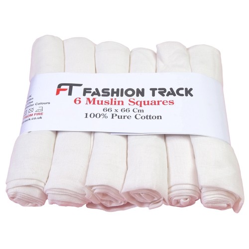 Muslin squares 100 cotton - 6,