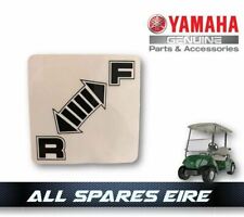 YAMAHA GOLF CART BUGGY FORWARD / REVERSE HANDLE SAFETY INDICATOR STICKER DECAL