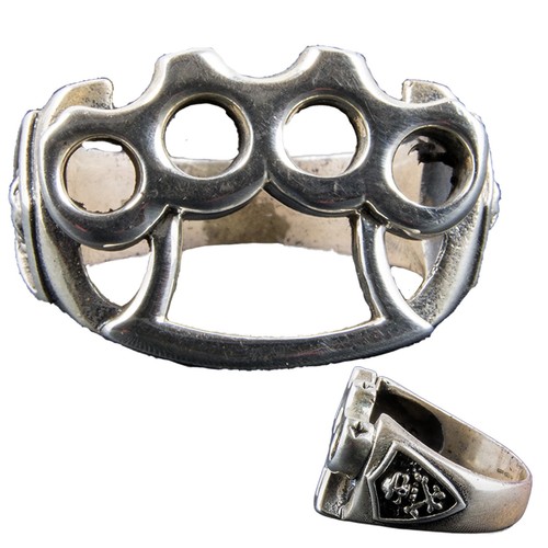 Skull crossbones knuckle - skull,