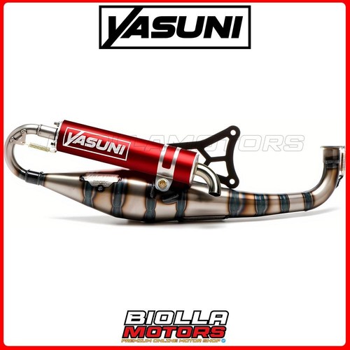 Tub910r exhaust yasuni c21 - exhaust,