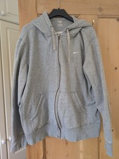 Mens Scally Nike Tracksuit- Medium Grey