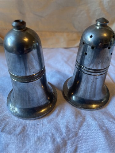 Mid century silver plated bell - century,
