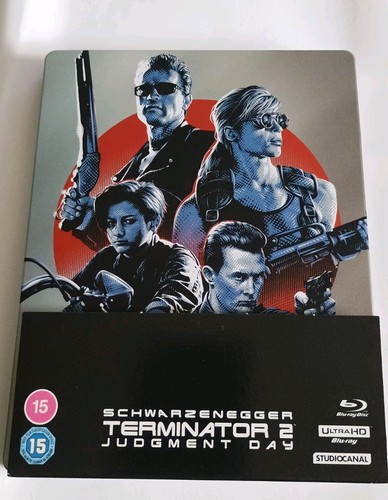 Terminator judgment day 4k - 2,