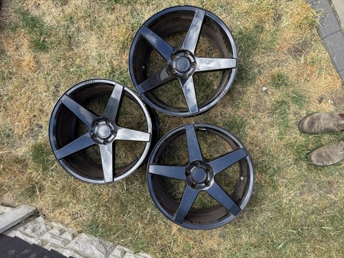 Ispri alloy wheels - 3x, 19”