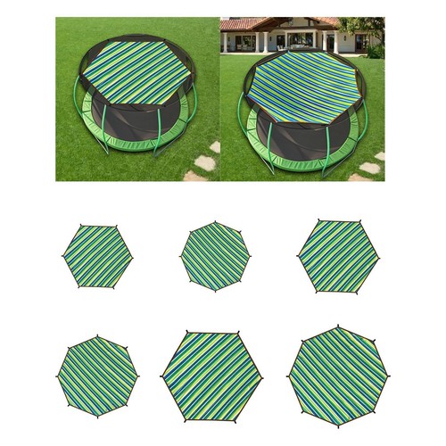 Trampoline shade cover garden - trampoline,