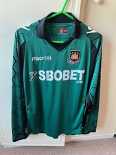 West Ham Home Goalkeeper Shirt