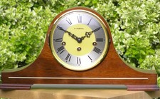 MANTEL CLOCK & KEY H SAMUEL