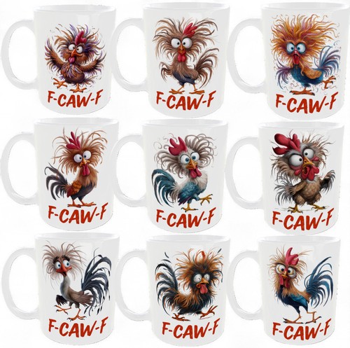 Funny caw crazy - funny, f-caw-f