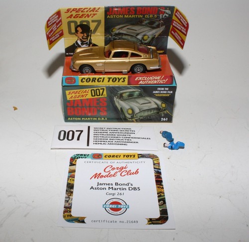 Corgi 261 james bond - 261, aston