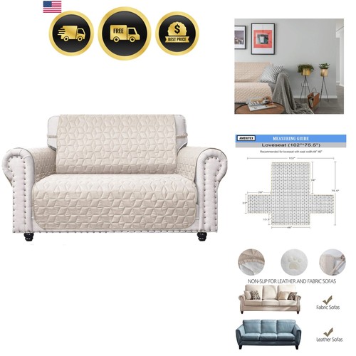 Loveseat cover water resistant - loveseat, water-resistant