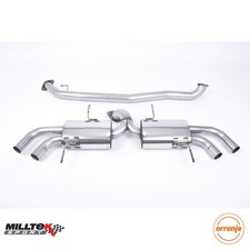 Milltek Exhausts Nissan GT-R R35 Secondary Cat-back 2009-2015