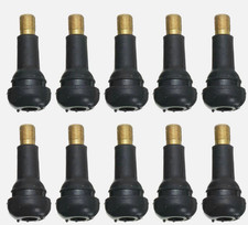 10x Tr413 Tubeless Rubber Tyre