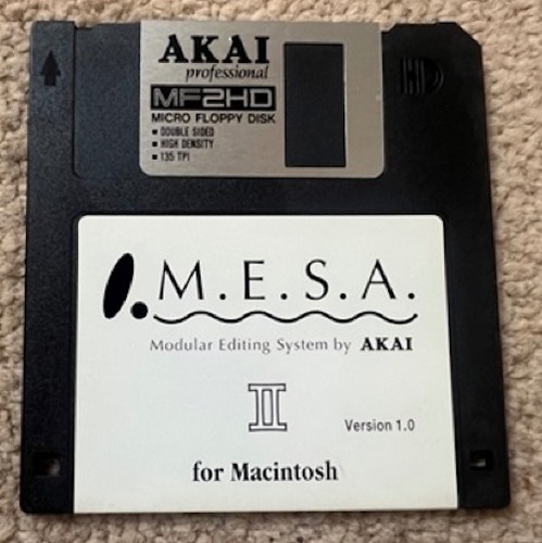 Original akai mesa v1 - akai,