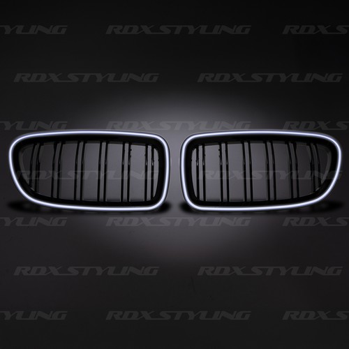 Front led kidney grille double - kidney,