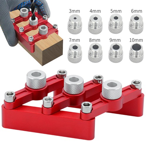 Self centering dowel - jig, wood