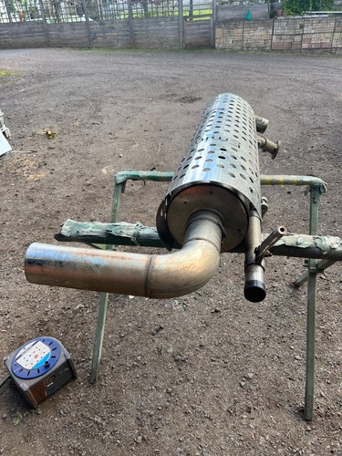 Truck hgv stainless exhaust - truck,
