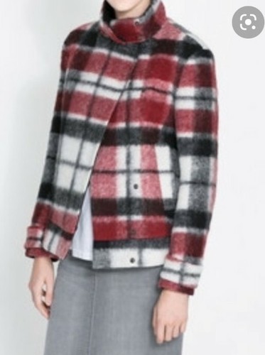 Nwot zara plaid chexked - nwot,