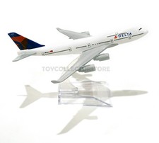 Delta airplane model toy