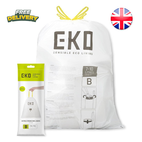 Eko size bin liners extra - bin,
