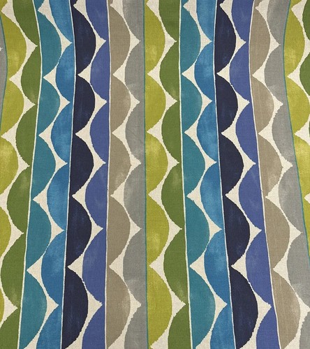 Scion yoki fabric sapphire - yoki, /