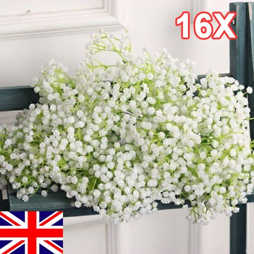 16x artificial gypsophila - artificial,