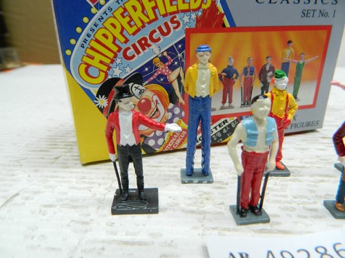 Corgi 50 circus figures - corgi,