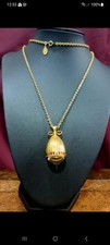 Vintage Joan Rivers  Egg Watch Pendant