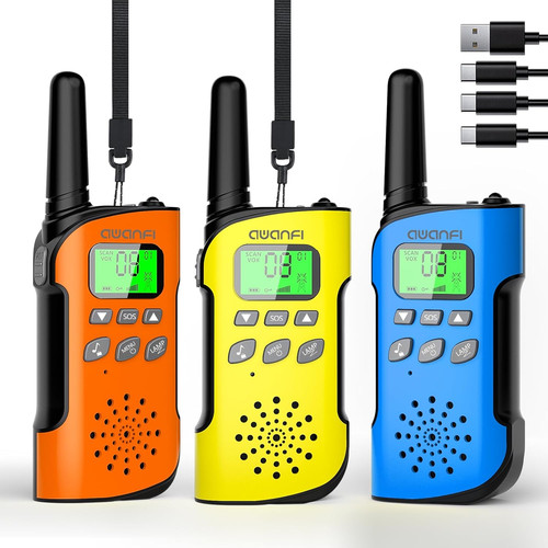 Walkie talkies for kids - walkie,