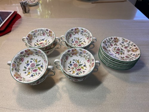 Minton haddon hall green wavy - minton,