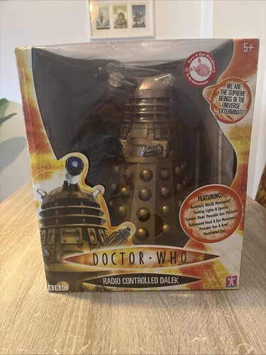 Doctor who radio controlled - who,