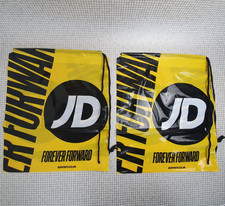 2x JD Sports Yellow/Black