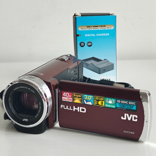 Jvc everio e207 camcorder - gz-e207,