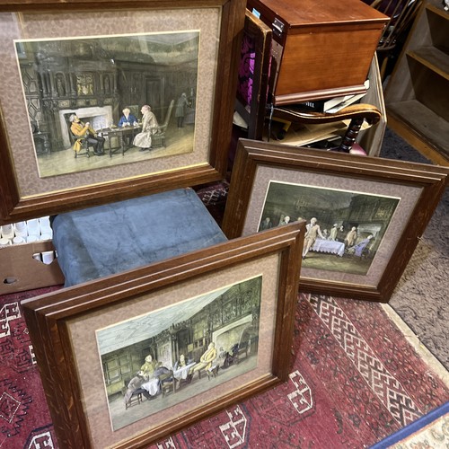 Set antique gentleman - set, of
