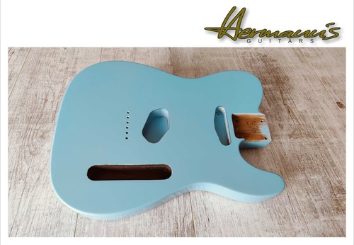 Tele roasted swamp - tele, ash