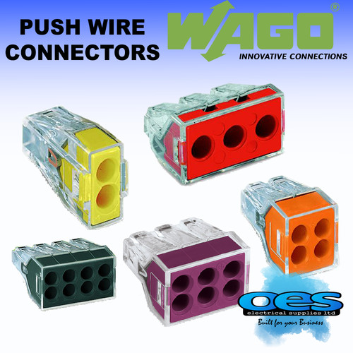 Wago 773 series connectors 102 - 773,