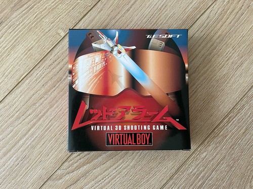 Nintendo virtual boy - nintendo, red