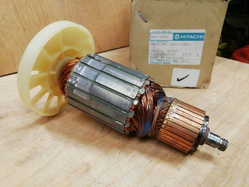 Hitachi 360 147e armature - 360-147e,