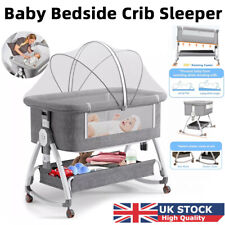 4in1 Baby Bedside Crib Sleeper