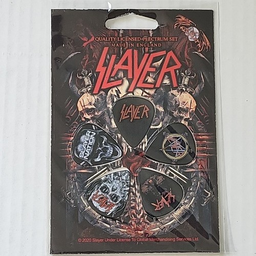 Slayer demonic guitar - demonic, picks
