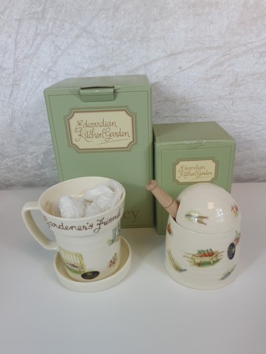 Aynsley edwardian garden honey - aynsley,