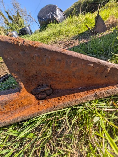 Mcconnell horse drawn plough - horse,