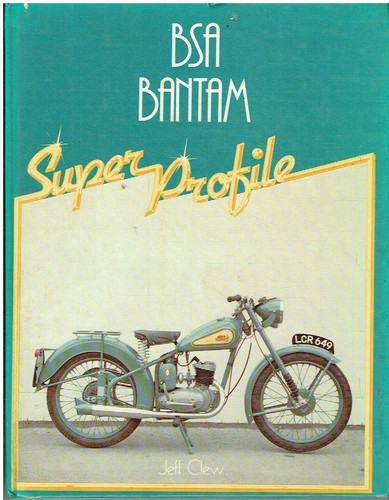 Bsa bantam d7 - d7, d10