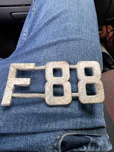 Volvo f88 badge - volvo,