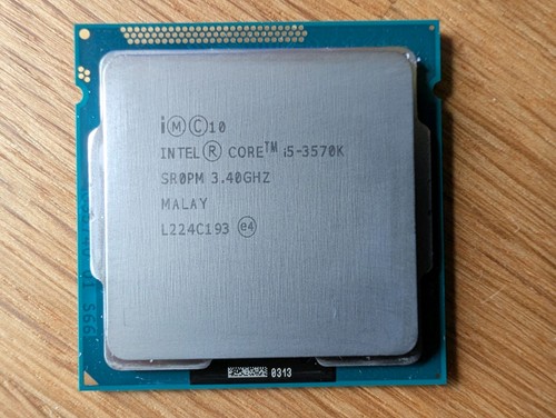 Intel core 3570k - intel,