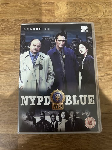 Nypd blue season - 5, dvd