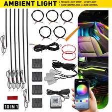 10 in One Full RGB LED Car