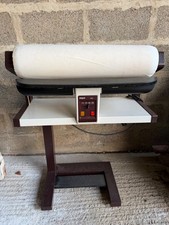 Vintage rotary ironing machine
